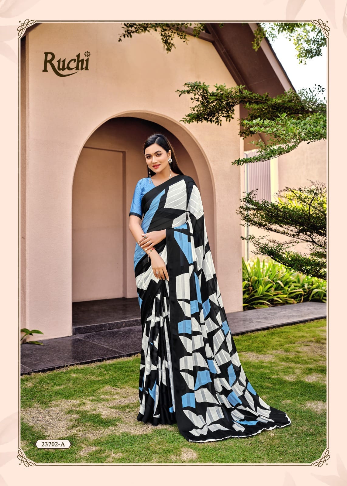 Vartika Silks  Silk Sartin  Saree Catalog